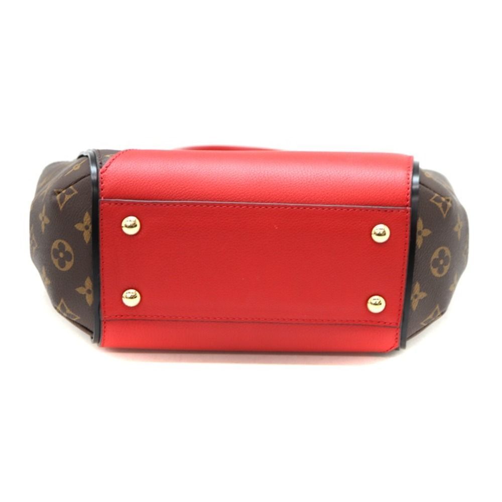 Louis Vuitton Kimono PM Monogram Canvas Calf Leather Shoulder Bag - Picture 6 of 9